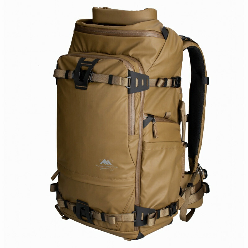 Summit Creative ( 主脳会談創造的 ) 拾ジン 50L 一巻きいの一番 うしろ側風呂敷き包み シャンパーニュ / 写真機御徒面子