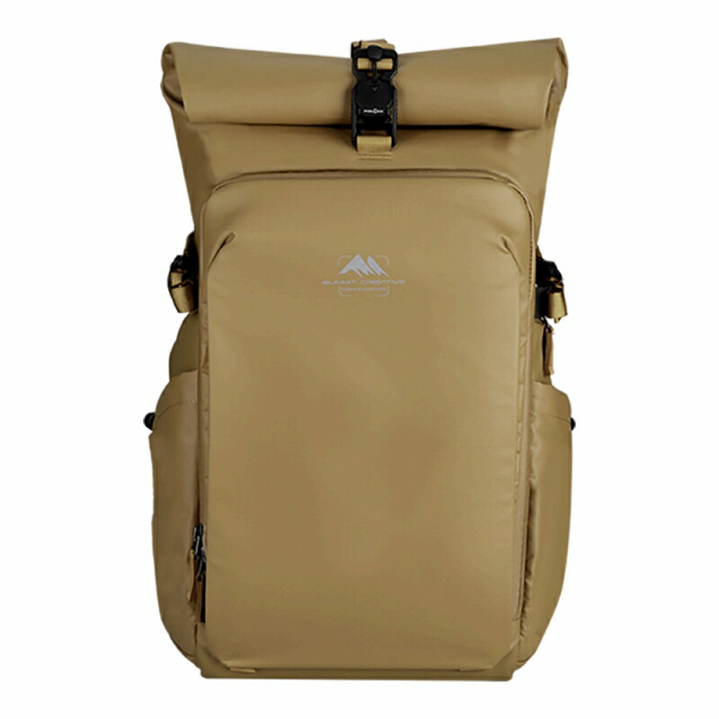 Summit Creative ( サミットクリエイティブ ) メトロポリス 28L ロールトップ バックパック シャンパーニュ / カメラバッグ
