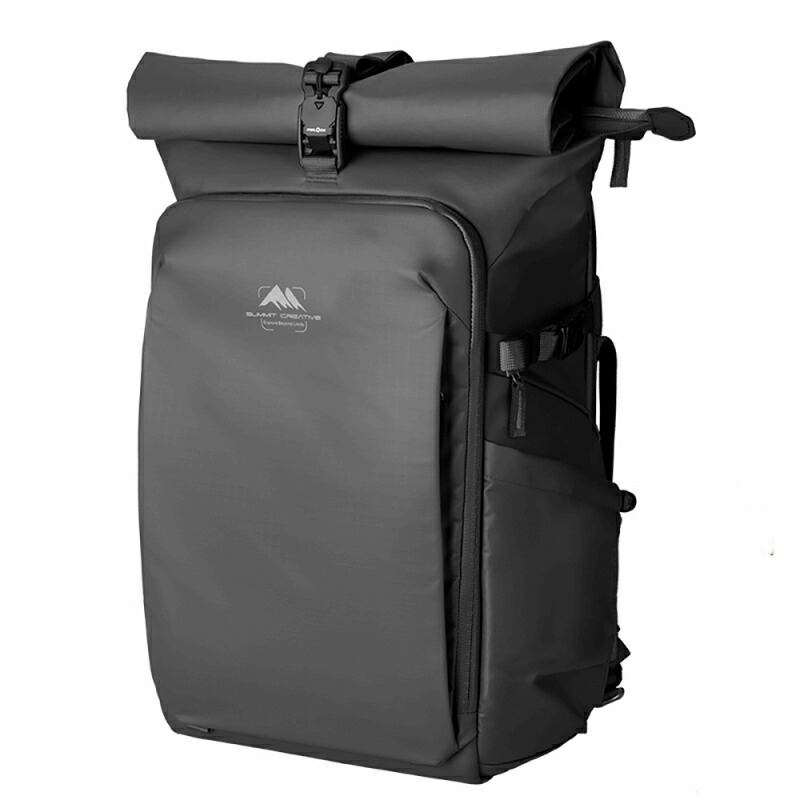 Summit Creative ( サミットクリエイティブ ) メトロポリス 32L ロールトップ バックパック ブラック / カメラバッグ 35,607円