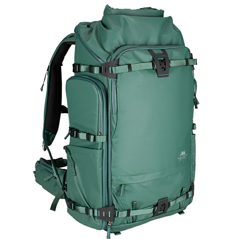 Summit Creative ( サミットクリエイティブ ) テンジン 70L ロールトップ バックパック グリーン / カメラバッグ