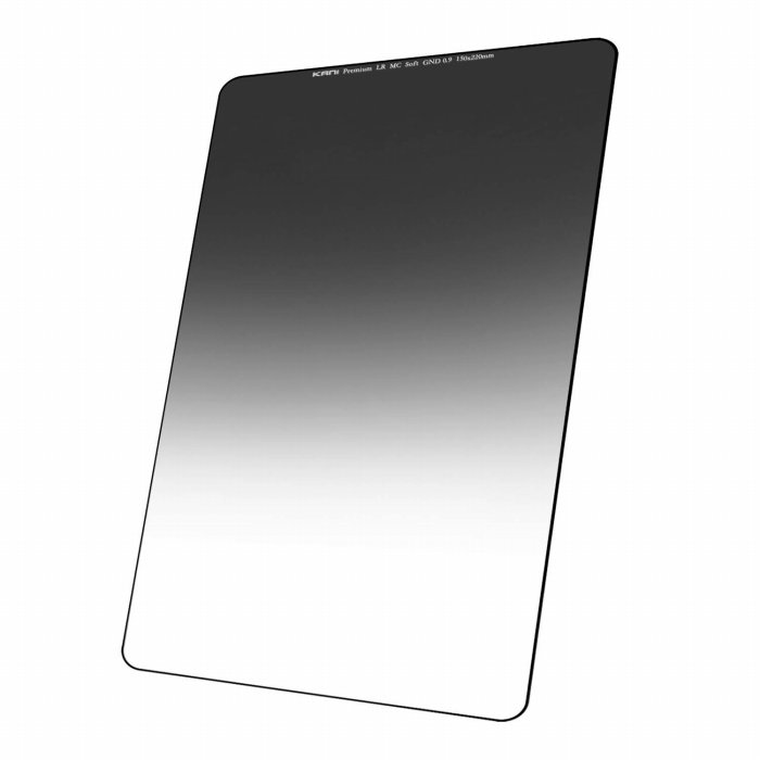 KANI 角型フィルター ハーフND8 プレミアムソフトGND 0.9 150x220mm (減光効果:最大3絞り分) / レンズフィルター 角形|Loca universal design