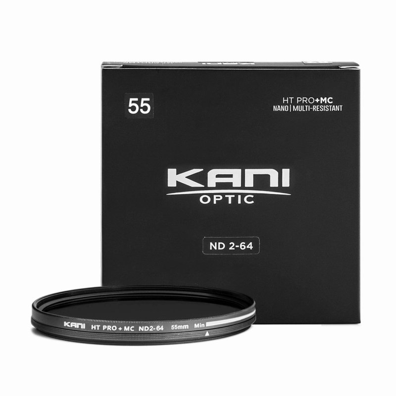 【楽天市場】KANI 可変NDフィルター バリアブルND2-64 82mm