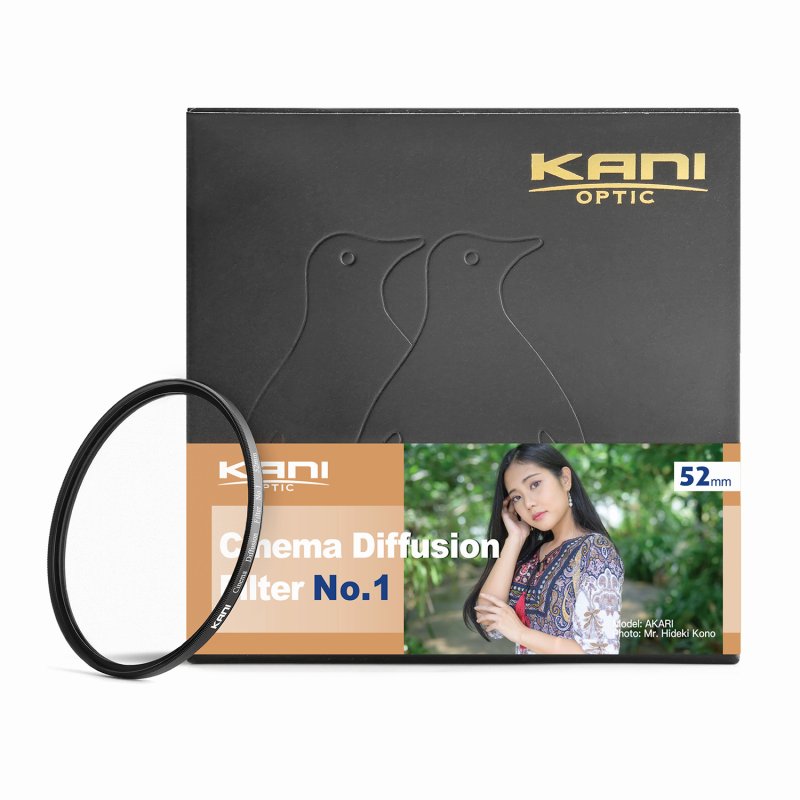 KANI ホワイトプレミアムミスト No1 82mm / ソフトフィルター 美しいソフト効果が得られるソフトフィルター「KANI ホワイト