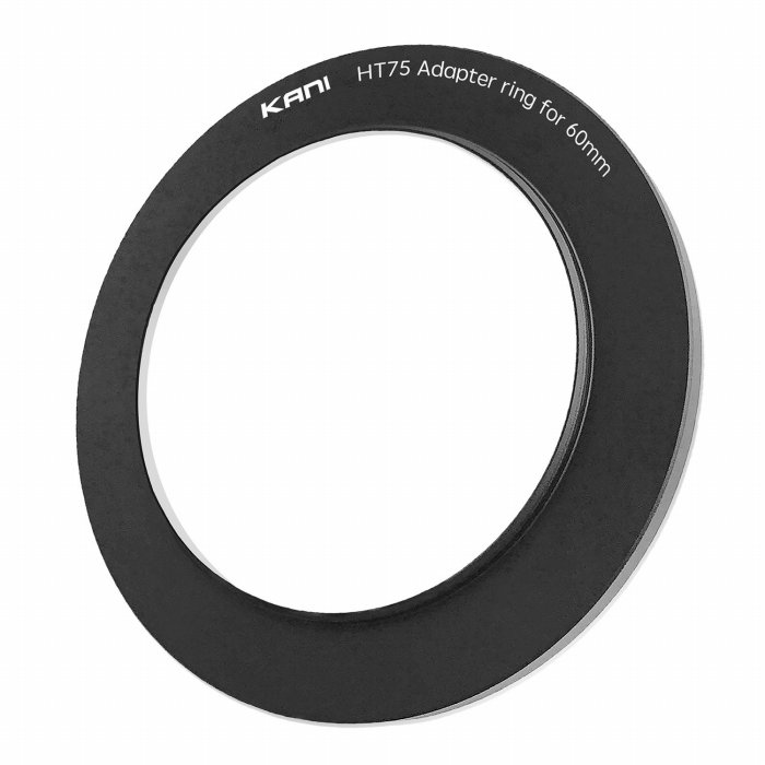 684円 【71%OFF!】 KANI 75mmホルダー用 E60-75mmアダプターリング LEICA 60mm用