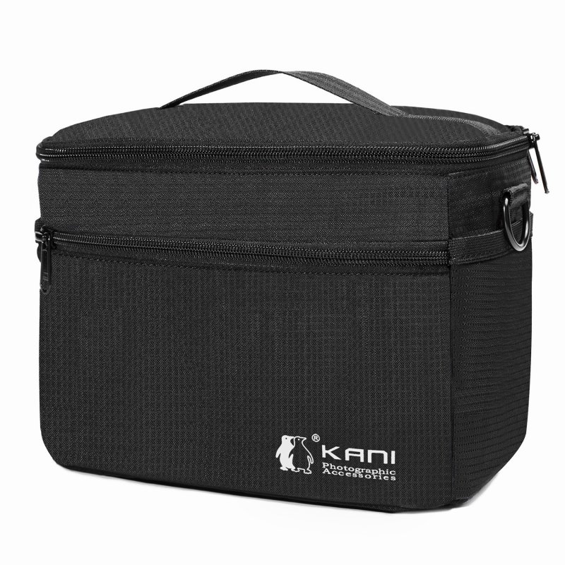楽天市場】KANI インナーバッグ AC-017S ブラック / カメラバッグ