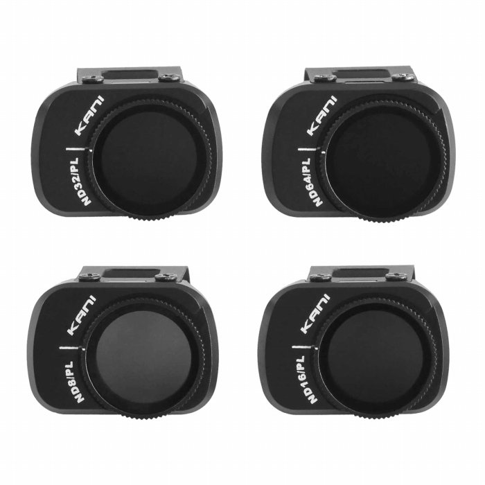 KANI ドローンフィルター ND+PL水漉し書き割り DJI Mini2用 / ド貸し付け金用 水晶体水漉し 空撮