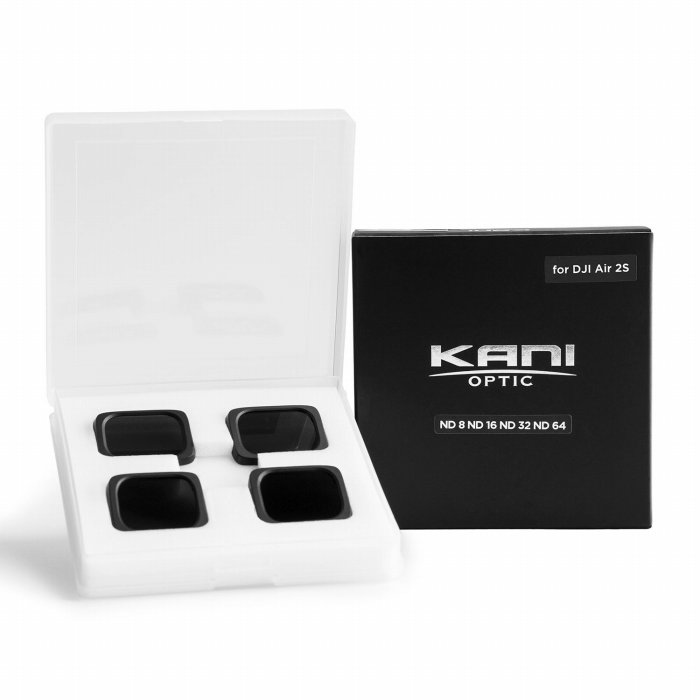 KANI ドローンフィルター NDセット DJI Air 2S 用 / ドローン用 レンズフィルター 空撮