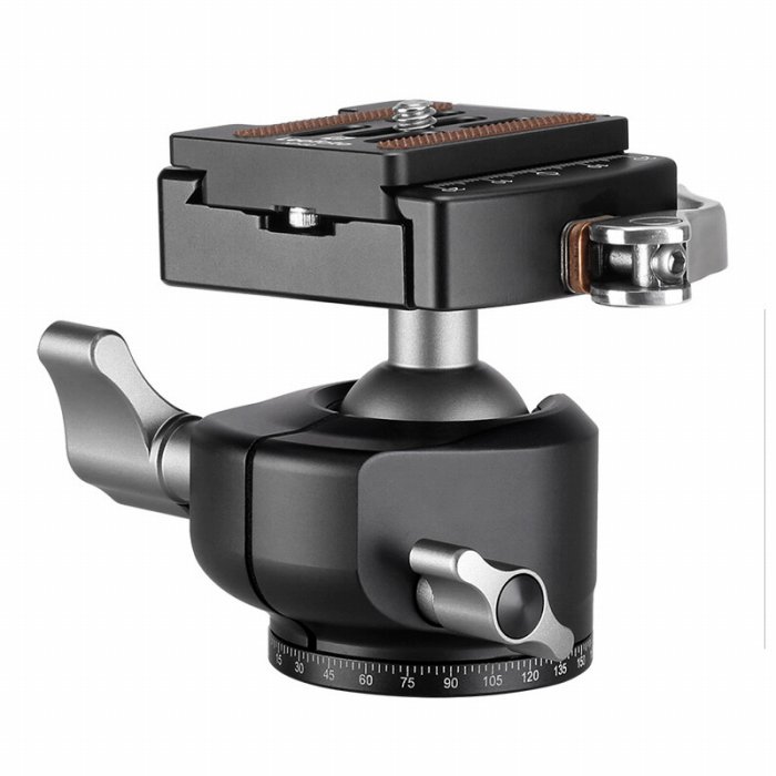 Leofoto (レオ写真絵) LH-30LR 不穏当雲台 アルカスイス取り替えっこ印字機