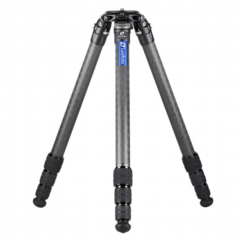 Leofoto (レオフォト) LM-324C 75mmハーフボールに対応したシステム三脚。高品質なボディとカーボンパイプ採用。|Loca universal design