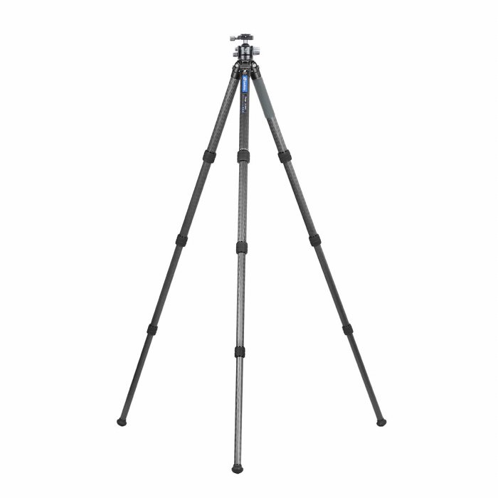 Leofoto (レオフォト) LS-364C LH-47 パイプ径36mmの4段カーボン三脚に