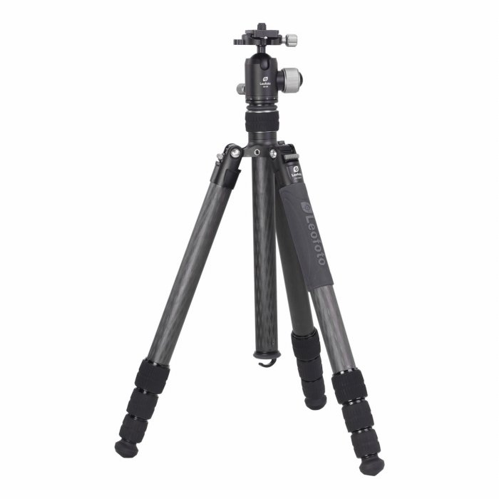 楽天市場】Leofoto(レオフォト) LX-324CT+XB-38 トラベルカーボン三脚