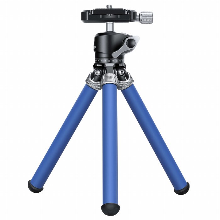 Leofoto(レオフォト) MT-02C+LH-22 ブルー カーボンミニ三脚雲台セット｜Loca universal design 9,702円