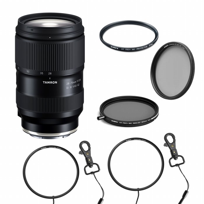 楽天市場】Tamron (タムロン) 35-150mm F/2-2.8 Di III VXD + KANI プレミアム CPL 0# + プロテクター  + クイックリングセット : Loca universal design