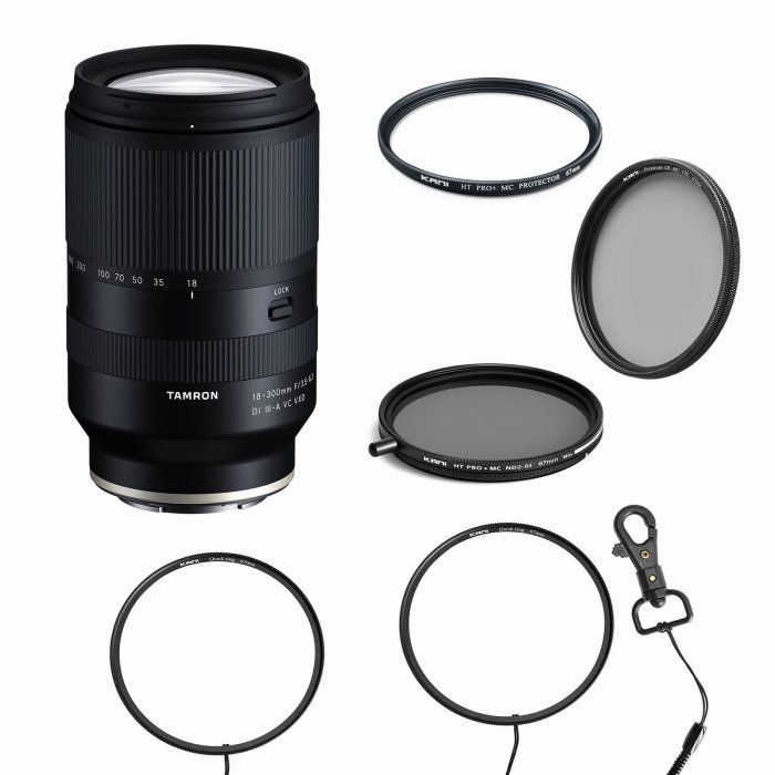 楽天市場】Tamron (タムロン) 35-150mm F/2-2.8 Di III VXD + KANI プレミアム CPL 0# + プロテクター  + クイックリングセット : Loca universal design