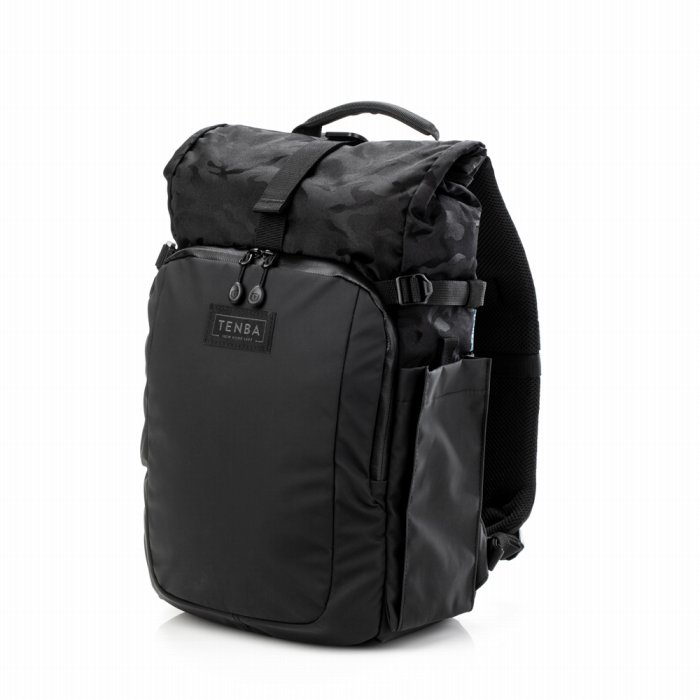 TENBA Fulton v2 10L オールウェザー うしろ側風呂敷き包み 黒いこと/黒いこと 化けの皮