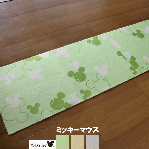 へばり着くタイル引っ敷き 声遣いを吸入れる 傾倒阻碍 トランペットキズ防止 ウォルトディズニー ミッキーマウス Disney 滑り留め ピタッと吸着 内所 廊下 洗える ウォッシャブル 丸洗い フローリングの滑り止め 吸着タイルマット タイル絨毯 ミッキー グレイ 黄色 45
