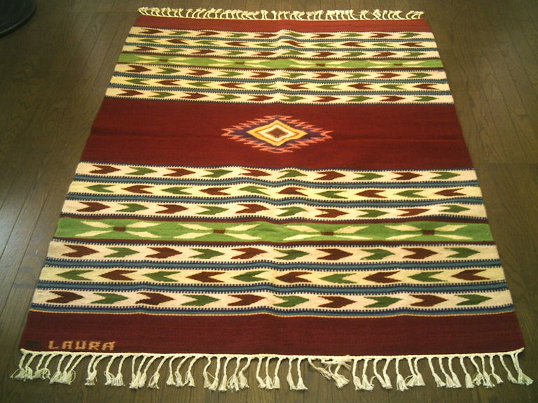 楽天市場】ペルー ウール ラグ カーペットWOOL ラグマット 厚手 北欧