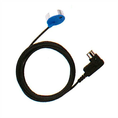 (イトーUST-770 別売付属品)伊藤超短波 超音波プローブ＜M・3.0MHz・青・横差込平型＞【smtb-s】