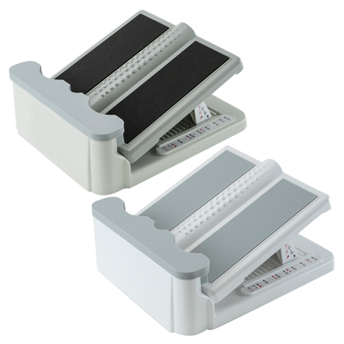 (最強翌日配送対応) (正規代理店)アサヒ ストレッチングボード(STRETCHING BOARD) Ver.2 (グレー･ホワイトより選択) - 専用敷マットを新たに付属。かかとへの負担を軽減するPEフォームを採用。