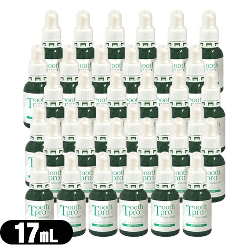 (流動体ハミガキ)トゥースプロフェッショナル(tooth professional) 17mL×36個書き割り【smtb-s】