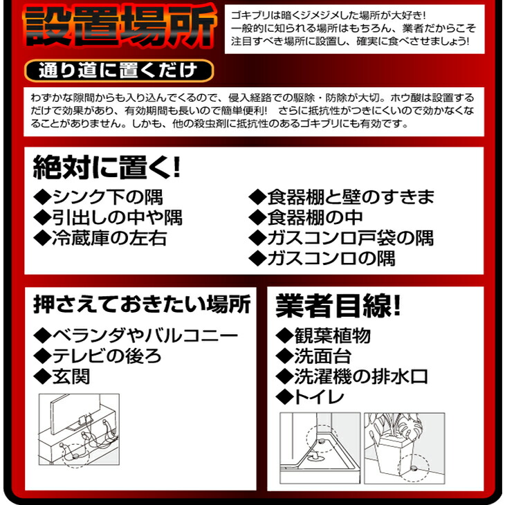 あす楽対応 ゴキブリ駆除剤 業務用 医薬部外品 ゴキちゃん グッバイプラス 6個入り 40個 計240個 ゴキブリ一家掃滅 プロの経験が生んだ家庭用サイズの本格派 連鎖効果でゴキブリ完全撃退 Smtb S Prescriptionpillsonline Is