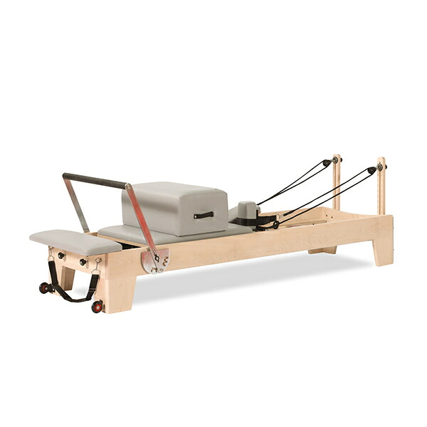 (トレーニング器具)中旺ヘルス ピラティス専用マシン リフォーマー PLT-001 - 全身運動可能なピラティスで最もポピュラーなマシン。｜快適生活応援倶楽部Localservice
