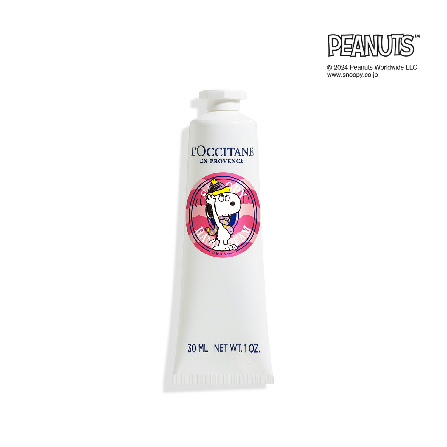 未使用　ロクシタン ハンドクリーム スヌーピトリオ2箱 Amazon.co.jp: ロクシタン(L'OCCITANE) SNOOPY 2025 NEWYEAR