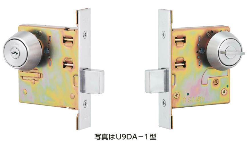 楽天市場】MIWA 美和ロック 本締錠 DA-1 U9 BS31 DT33-42 同一キー DA