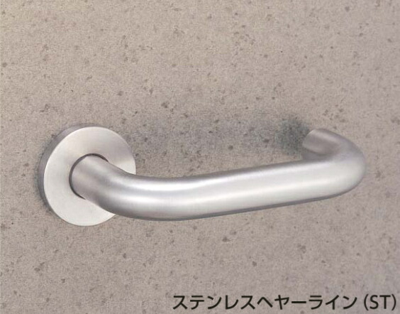 MIWA　レバーハンドル64型(ST色) DT33～42・42～50