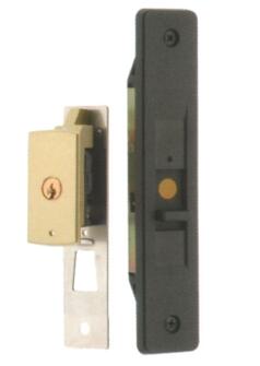 KH-149 軽銀窓枠用引違錠 手当たり3本付き添い人 DT30