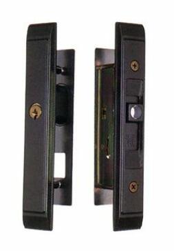 KH-D 軽銀窓枠用引違錠足懸かり3本付き添い人 DT25~35