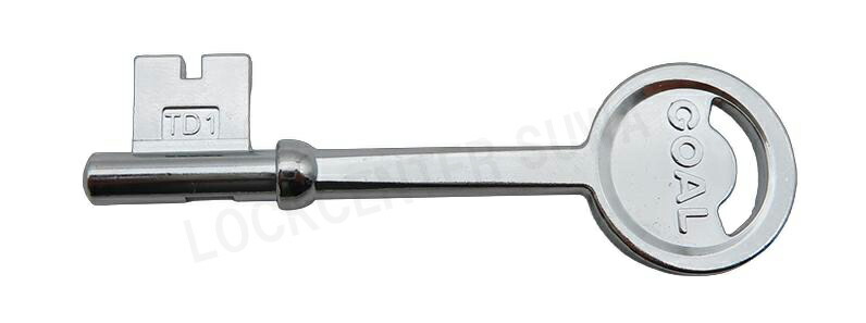 楽天市場】GOAL 棒鍵 TD5 : ロックセンター楽天市場店