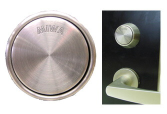 楽天市場】MIWA LSP 扉厚37MM～41MM用 ダミーシリンダー