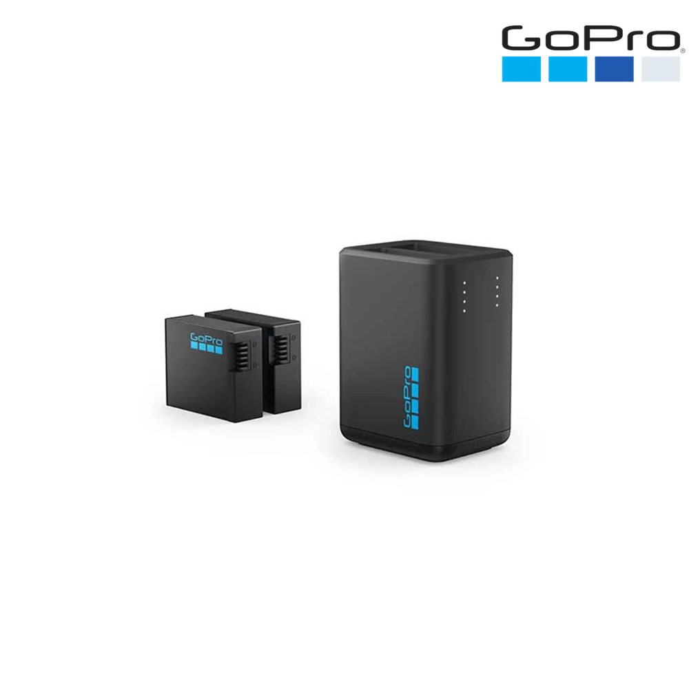カメラ GoPro ゴープロ バッテリーHERO13 Black用 デュアルバッテリーチャージャー AEDBD-201-AS ゴープロ アクションカメラ ウェアラブルカメラ パーツ アクセサリー GOPRO 【B】