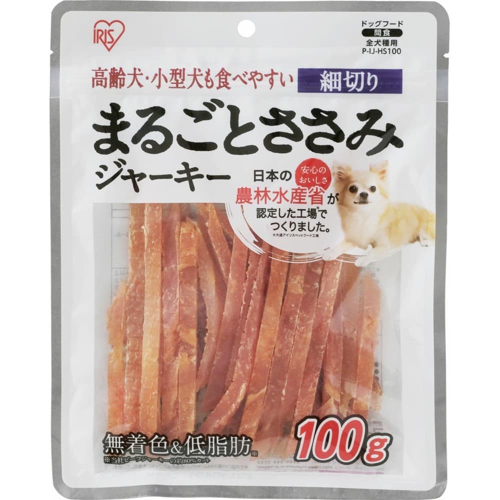 楽天市場】【送料無料】アイリスオーヤマ まるごとささみジャーキー