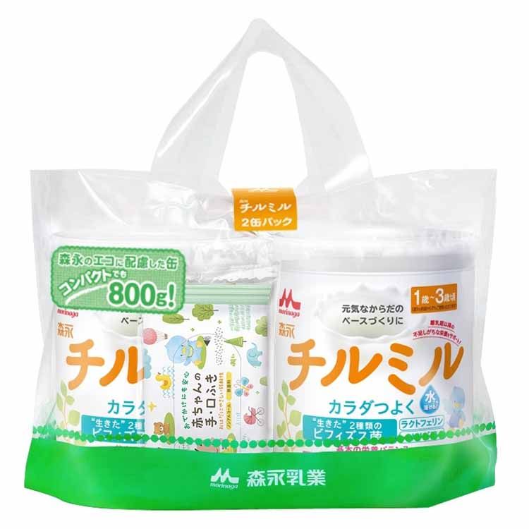 森永乳業 チルミル 大缶 缶 800g 粉ミルク 楽天市場】粉ミルク 森永 大缶 チルミル 800g×2缶パック