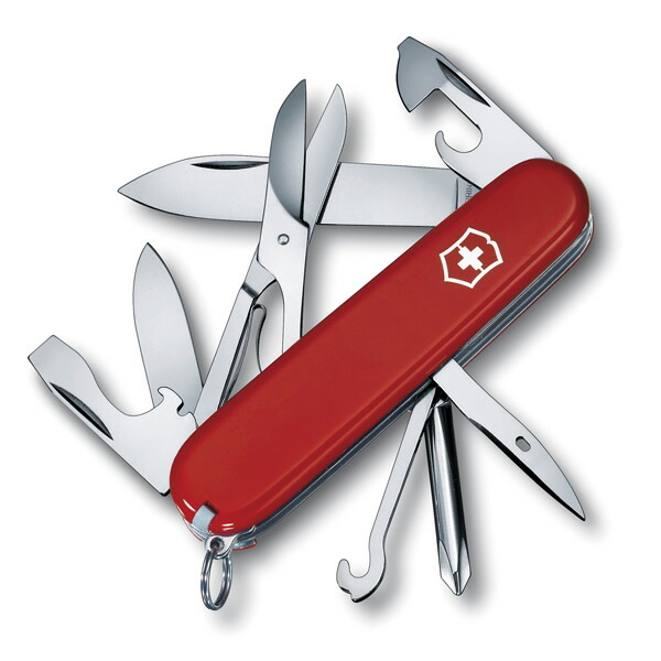 ビクトリノックス（VICTORINOX）トラベラーPD【TC】【NW】[スイスアーミーナイフ サバイバルナイフ 多機能ナイフ マルチツール アウトドア レジャー キャンプ 登山]