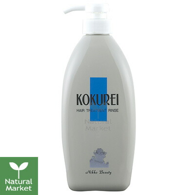 【楽天市場】黒麗 KOKUREI ヘアートリートメントリンス 300mL