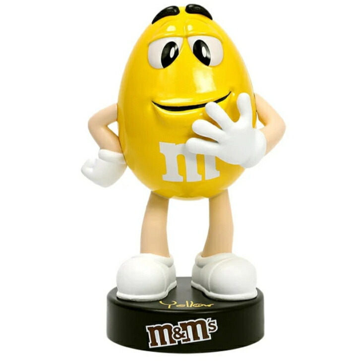 M&M's 特大 イエロー キャラクター 等身大 フィギュア 約100cm M&M's 特大 イエロー キャラクター 等身大 フィギュア 約100cm