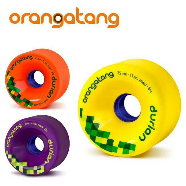 楽天市場】【4個1セット】 ORANGATANG WEELS [ DURIAN @9600