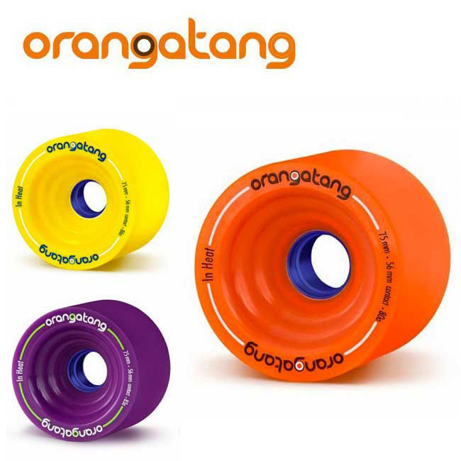 楽天市場】ORANGATANG オランガタン FAT FREE 65mm ウィール ファット