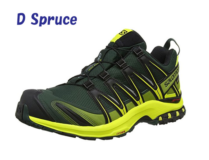 salomon trekking shoes waterproof