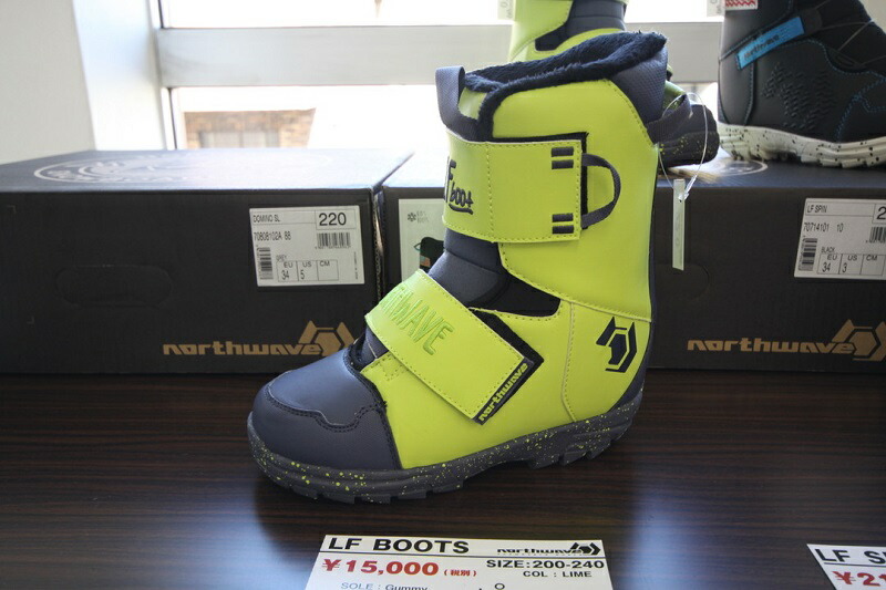 green snowboard boots