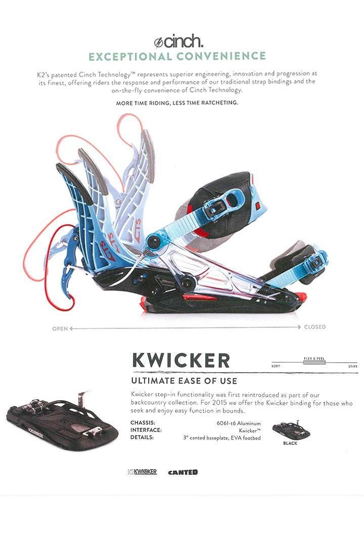 k2 kwicker bindings