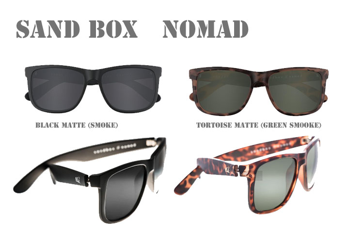 sand box SUNGLASS [ NOMAD @5184] サンドボックス サングラス