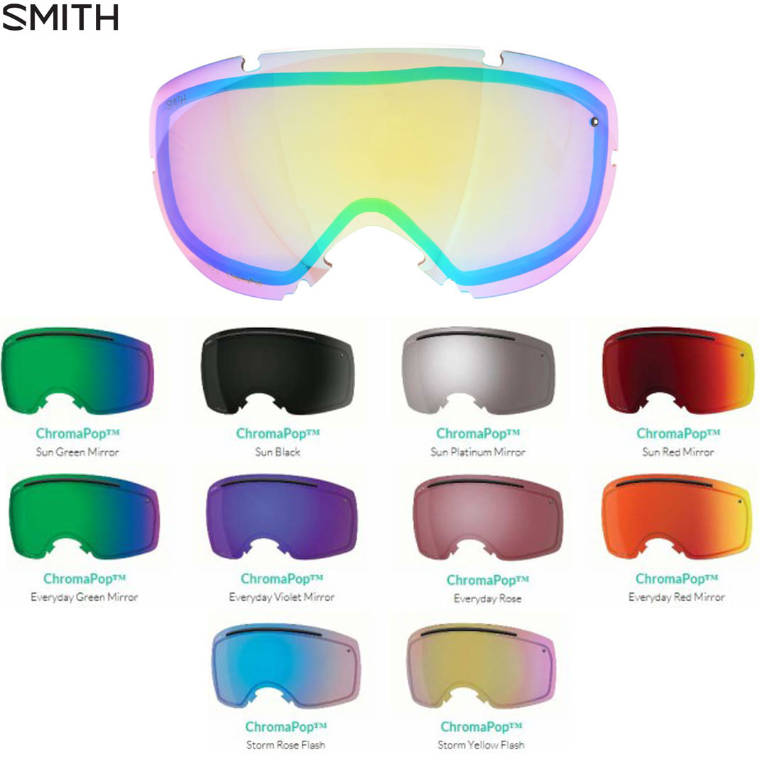 smith snow goggles lenses