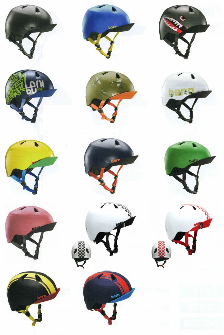 楽天市場】bern （バーン）ヘルメット [ NINO @10000] オール