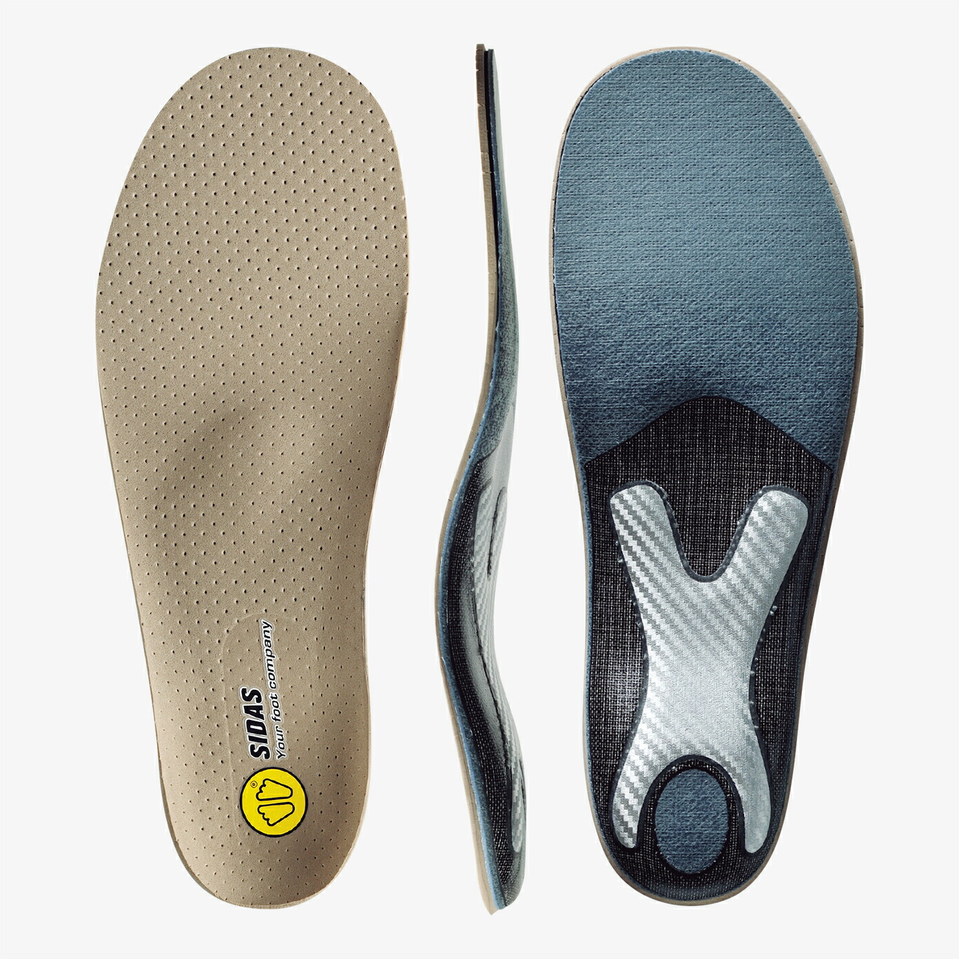 SIDASシダス インソール オールラウンドタイプ コンフォートプラス M ベージュ 310232103 M(25.0cm-26.5cm) SIDASコンフォートプラス \u2013 KAISOKUYA