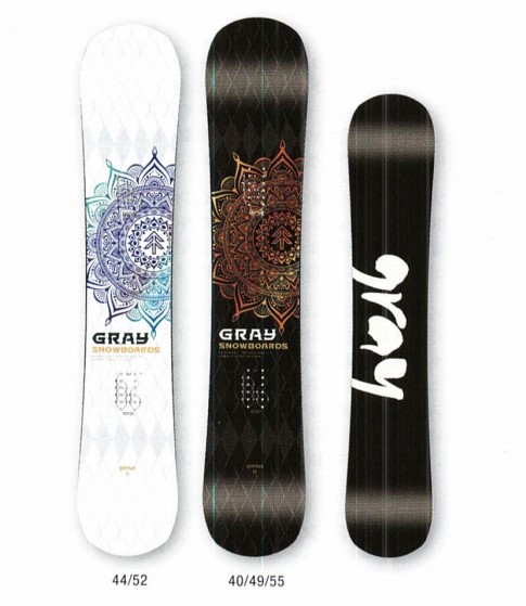 スノーボード 板 GRAY SNOWBOARD EPIC 154cm 21-22-