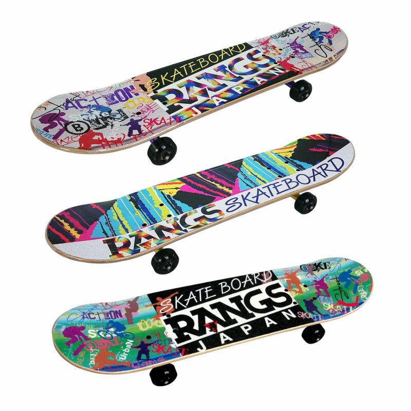 楽天市場】ラングス SKATE BOARD [ RANGS R1 スケートボード